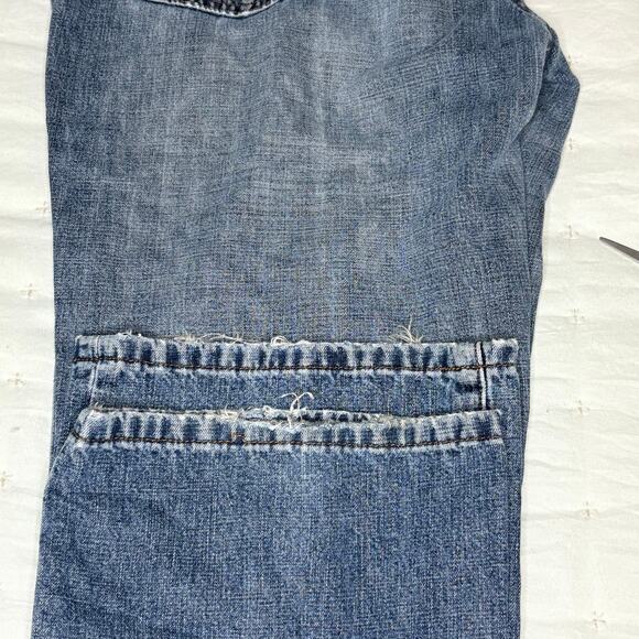 Vintage Calvin Klein Mid Rise Straight Leg Jeans Women's 10 | Blue Denim - Picture 5 of 13